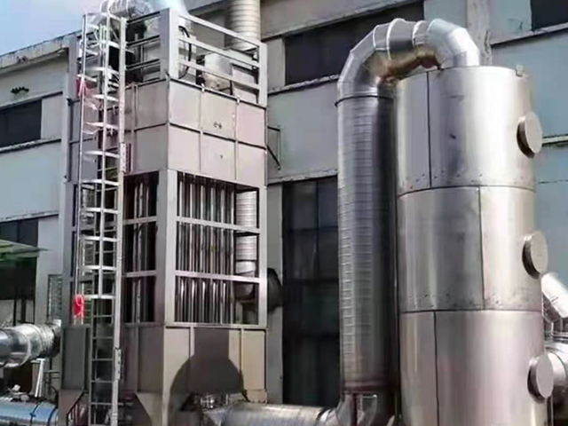 濕電除塵器